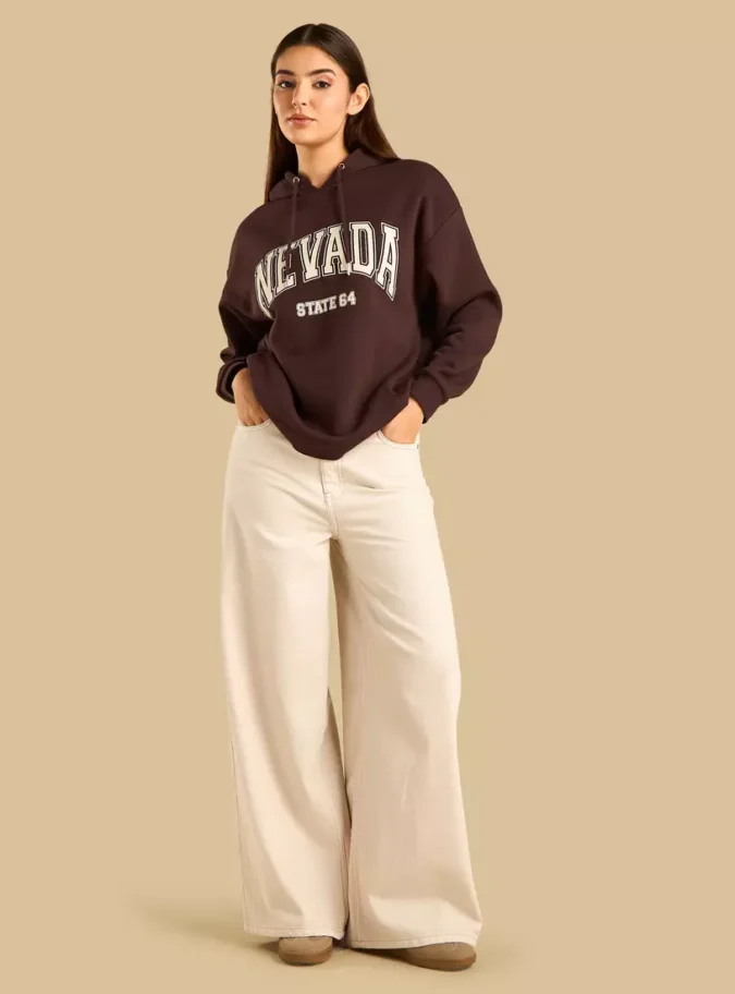 Nevada Print Sweatshirt4