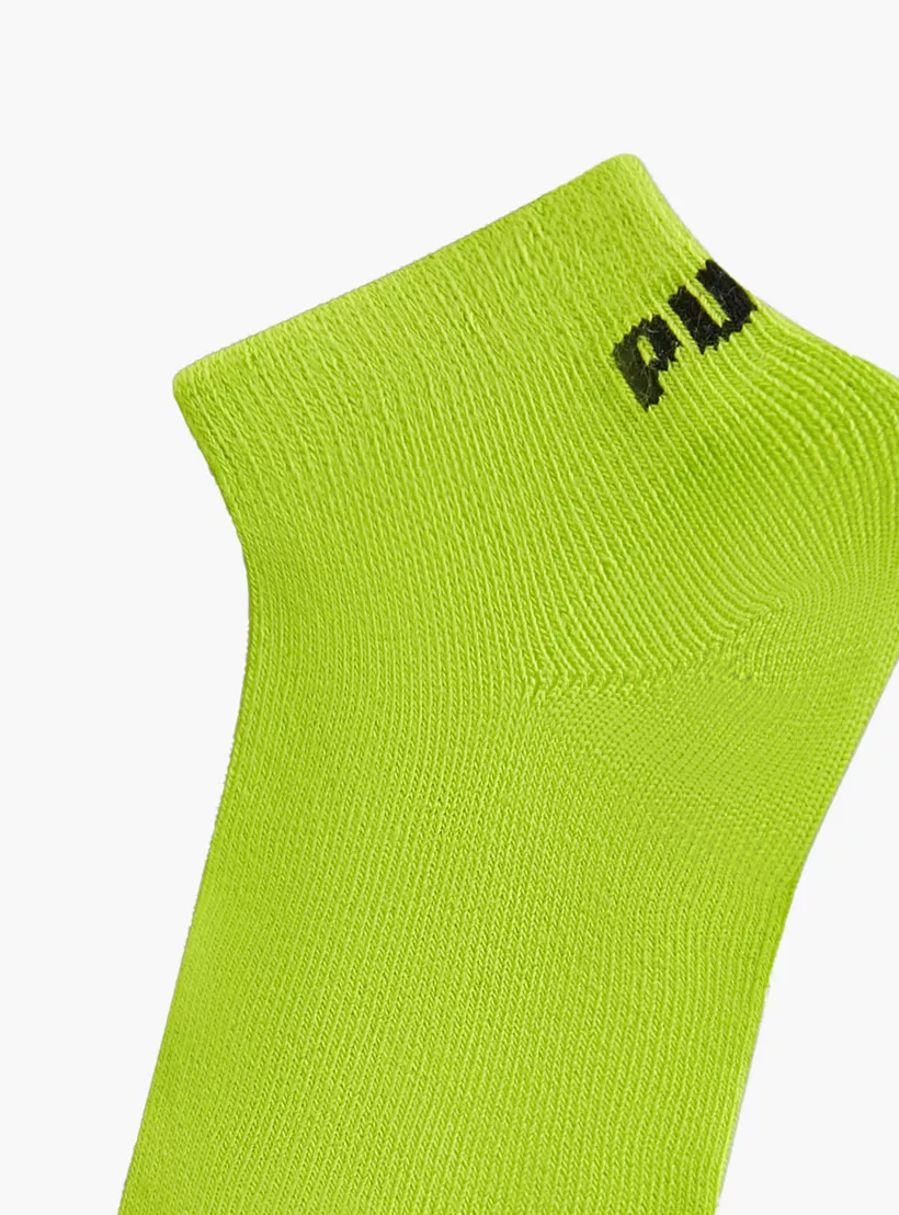 PUMA Logo Detail Ankle Length Socks - Set of 3-2