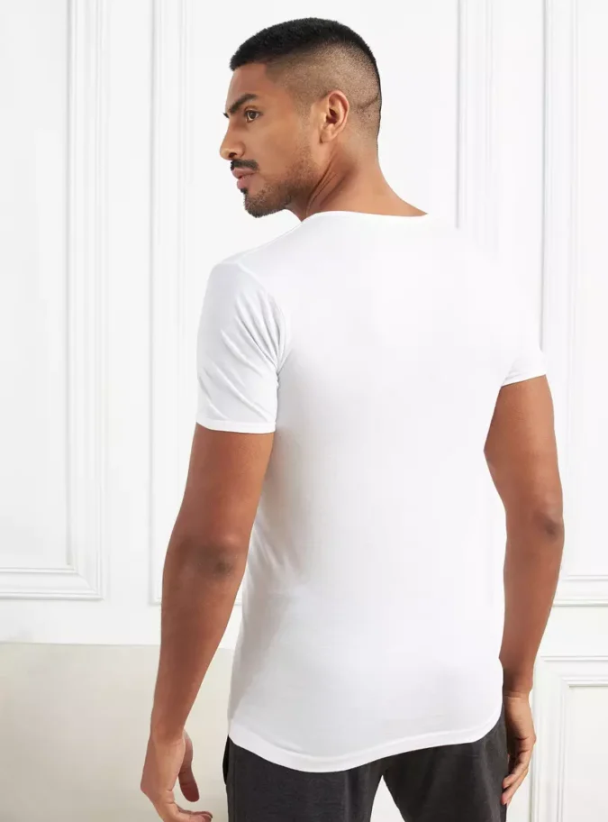 Pack of 3 - Crew Neck Vest-3