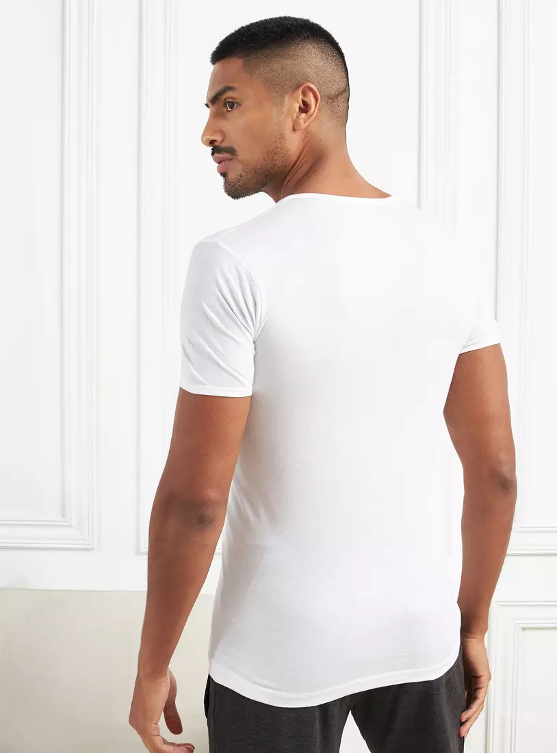 Pack of 3 - Crew Neck Vest-3