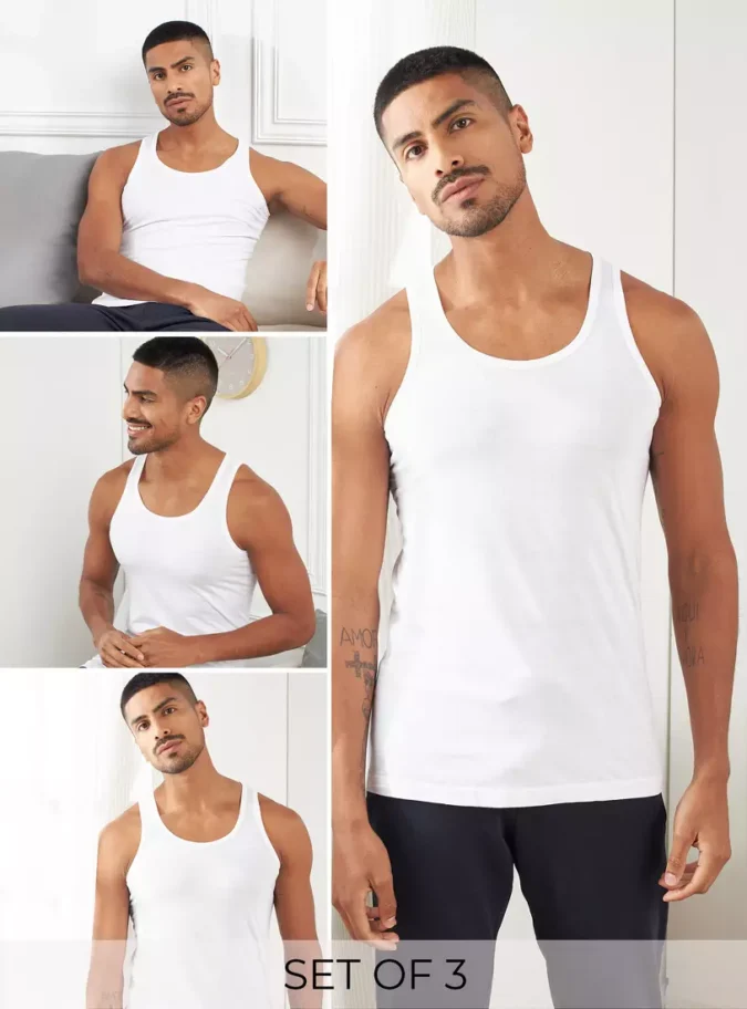 Pack of 3 - Tank Vest-1