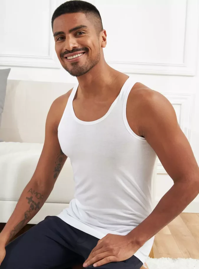 Pack of 3 - Tank Vest-4