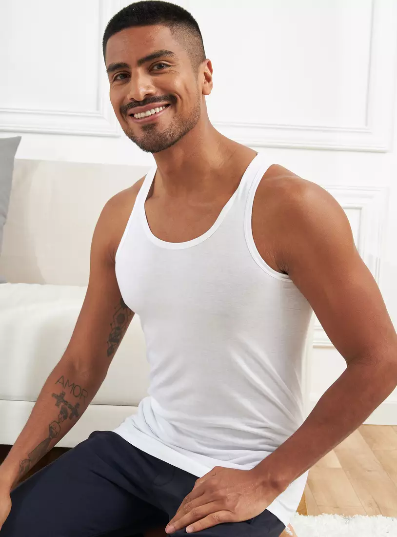 Pack of 3 - Tank Vest-4