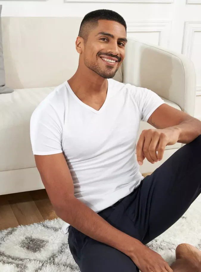 Pack of 3 - V-neck Vest-2