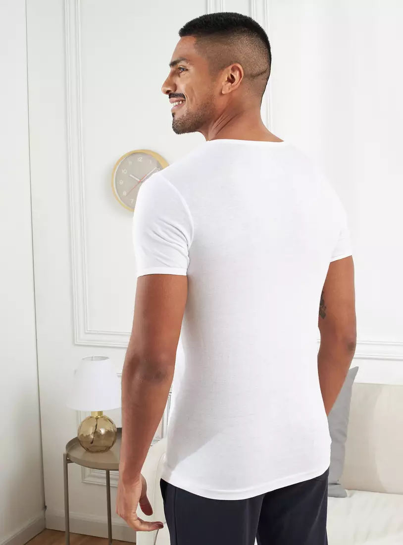 Pack of 3 - V-neck Vest-3