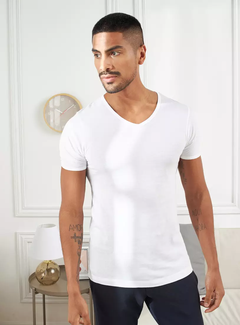 Pack of 3 - V-neck Vest-4