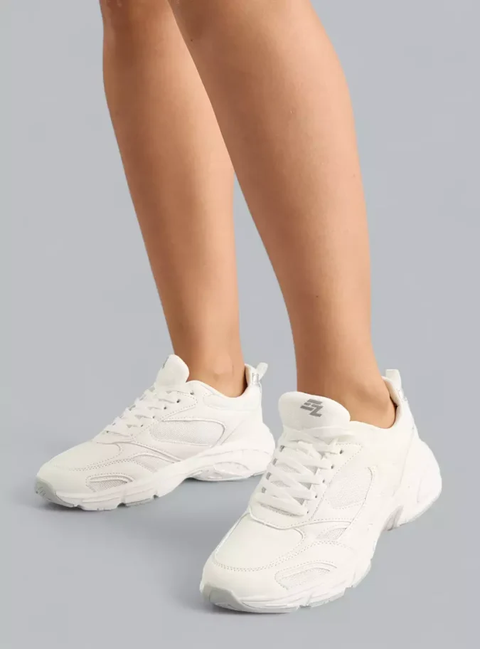 Panelled Lace-Up Shoes-2