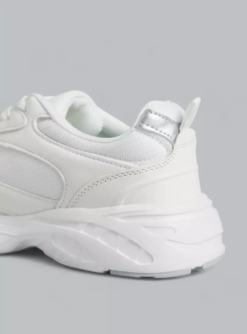 Panelled Lace-Up Shoes-3