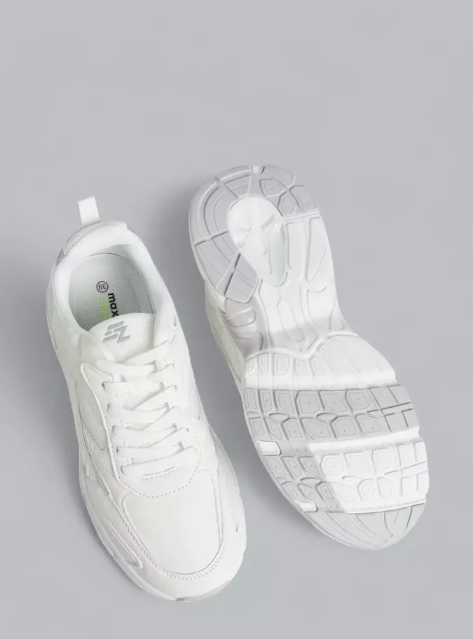 Panelled Lace-Up Shoes-4