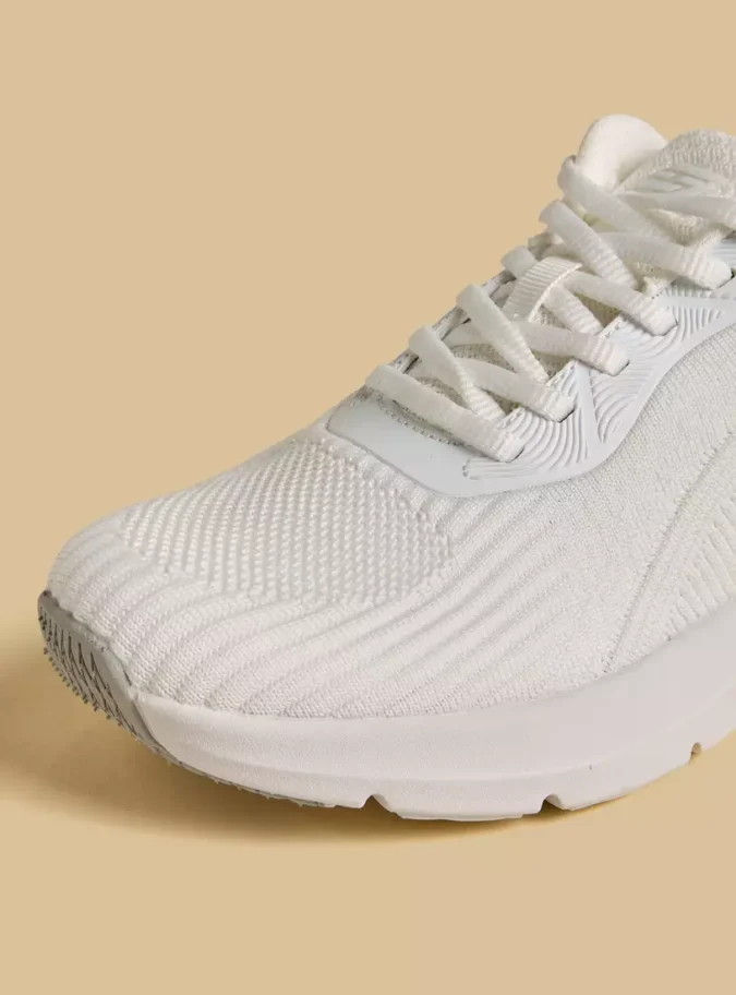 Panelled Lace-Up Sneakers-3