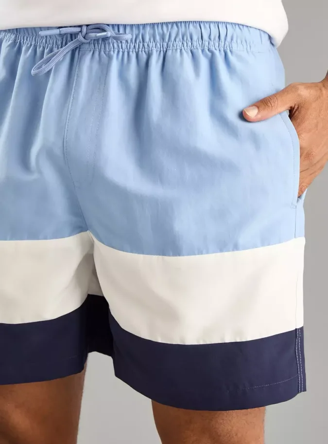 Panelled Swim Shorts -3