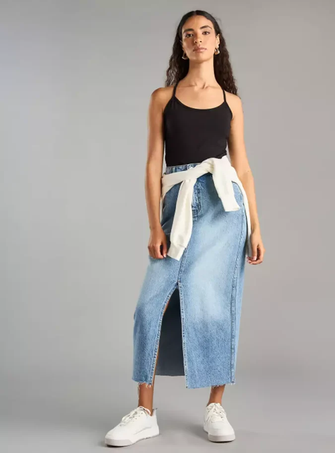 Plain Better Cotton Camisole-1