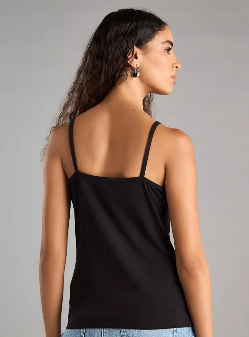 Plain Better Cotton Camisole-3