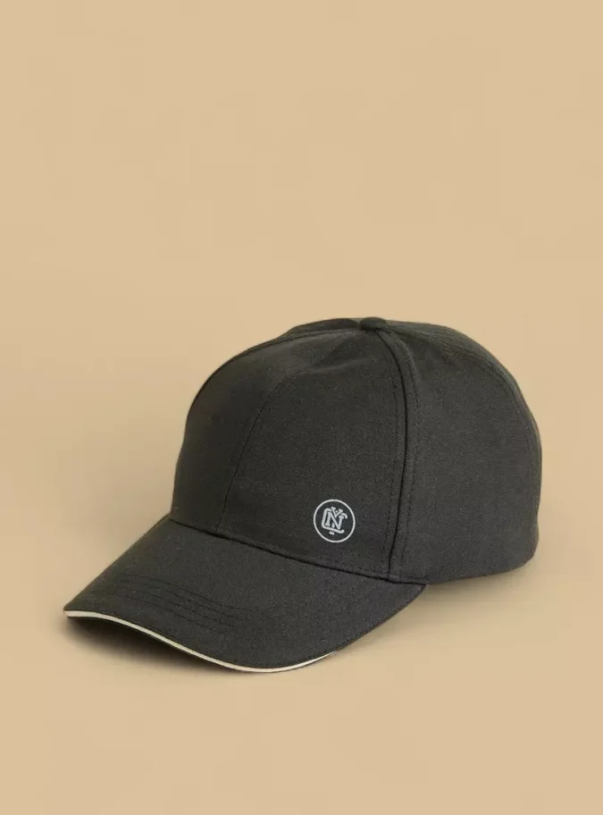 Plain Cap with Hook and Loop Closure-1