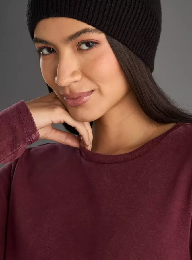 Plain Fitted Midi Dress-3