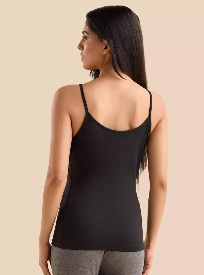 Plain Scoop Neck Camisole-2