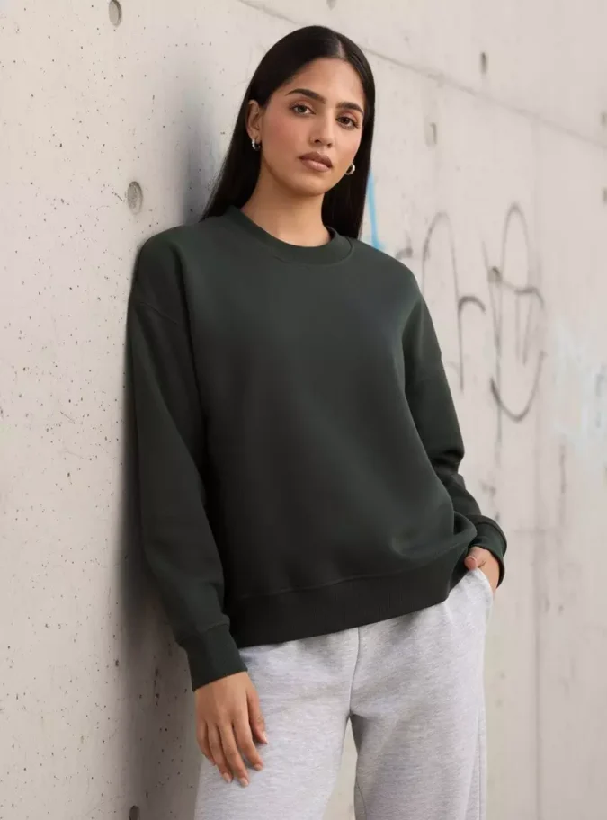 Plain Sweatshirt-1