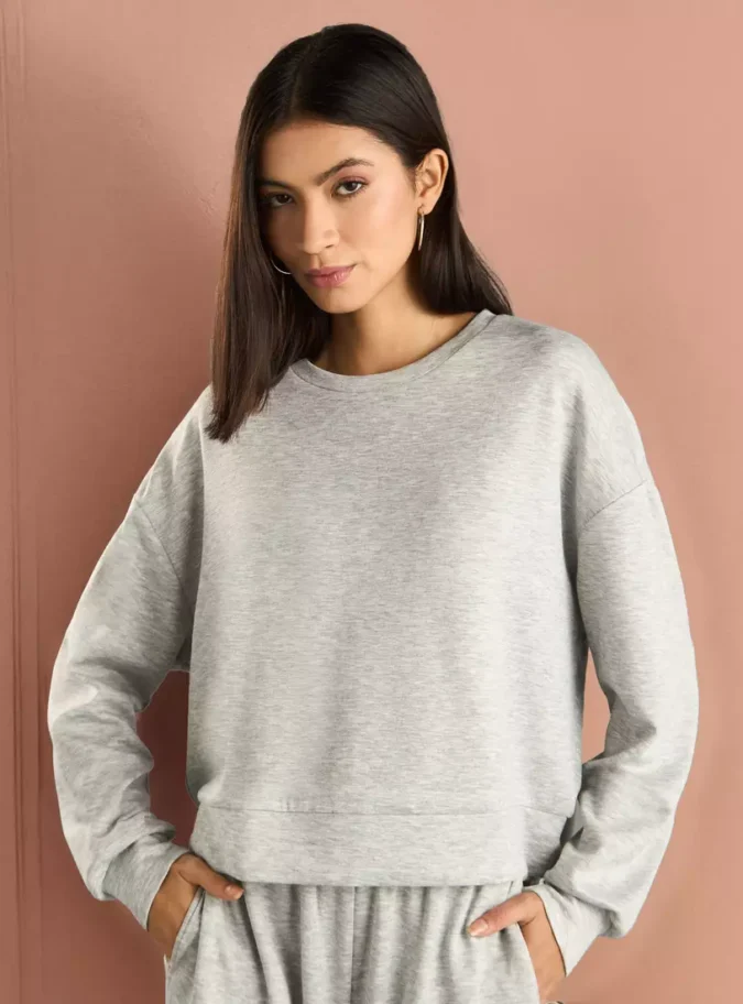Plain Sweatshirt-1