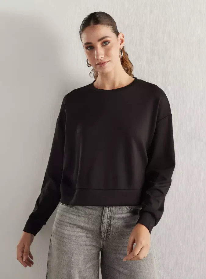 Plain Sweatshirt-1