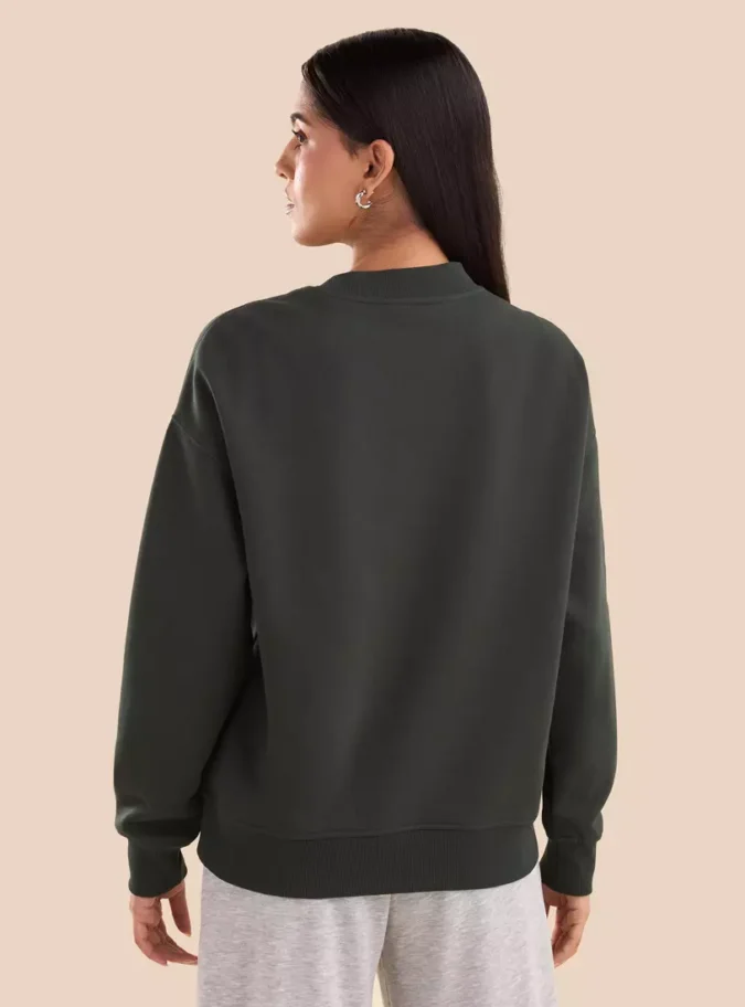 Plain Sweatshirt-2