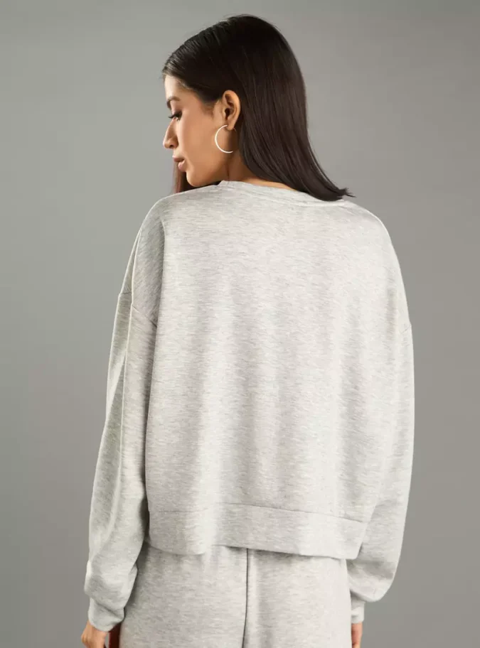 Plain Sweatshirt-2