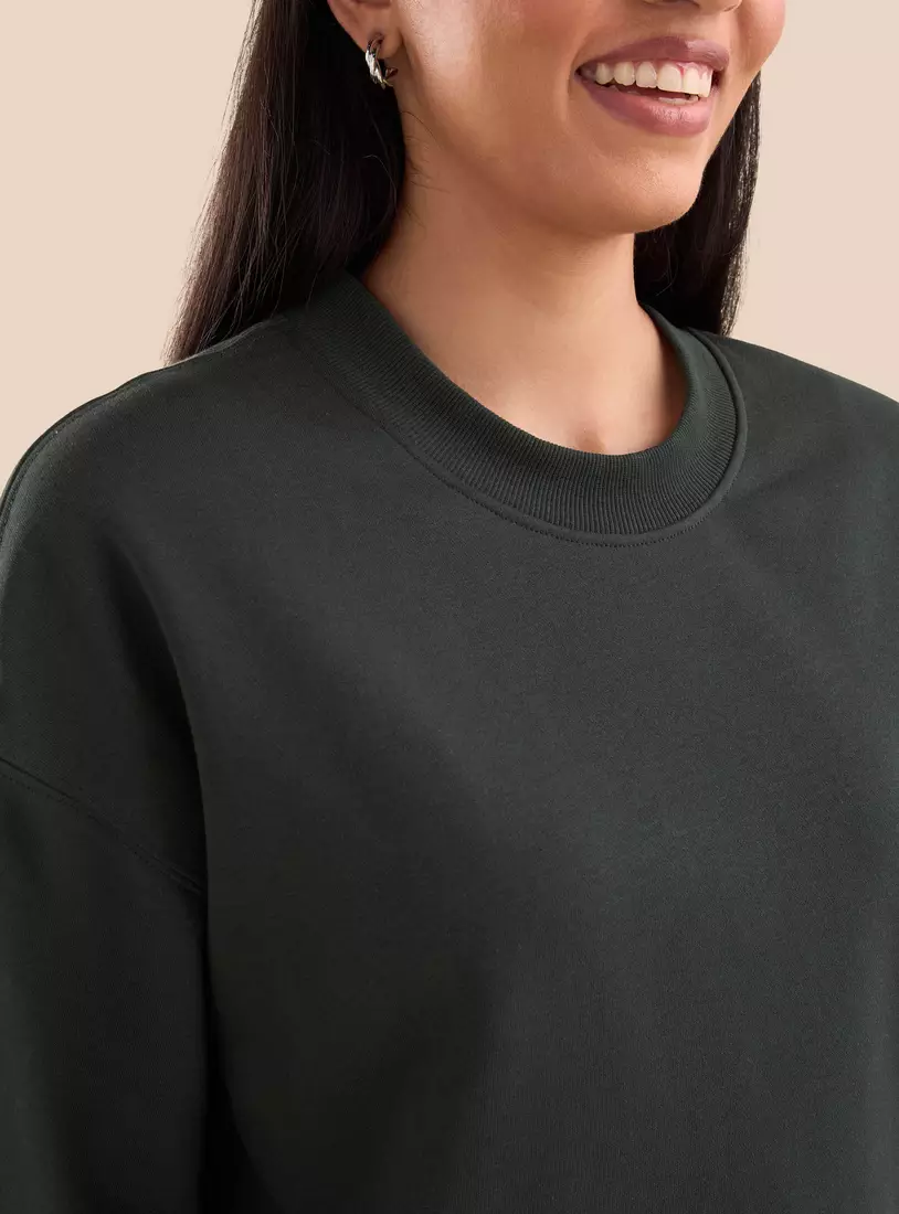 Plain Sweatshirt-3