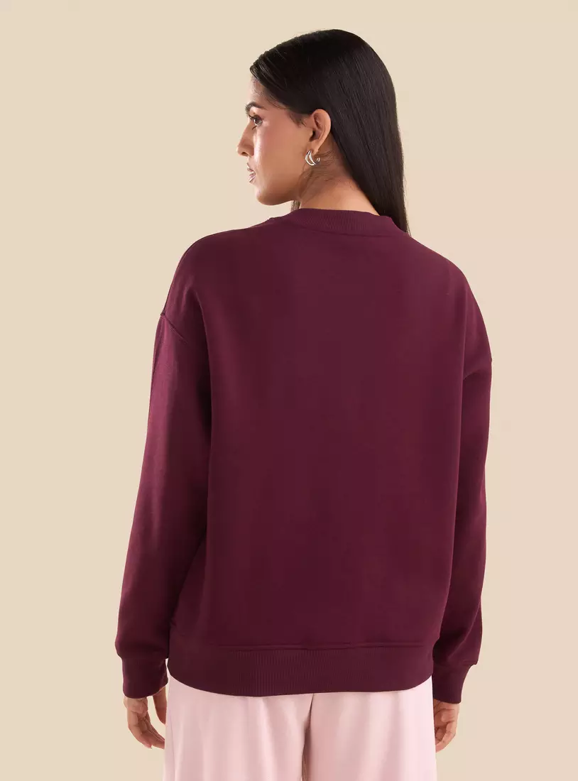 Plain Sweatshirt-3