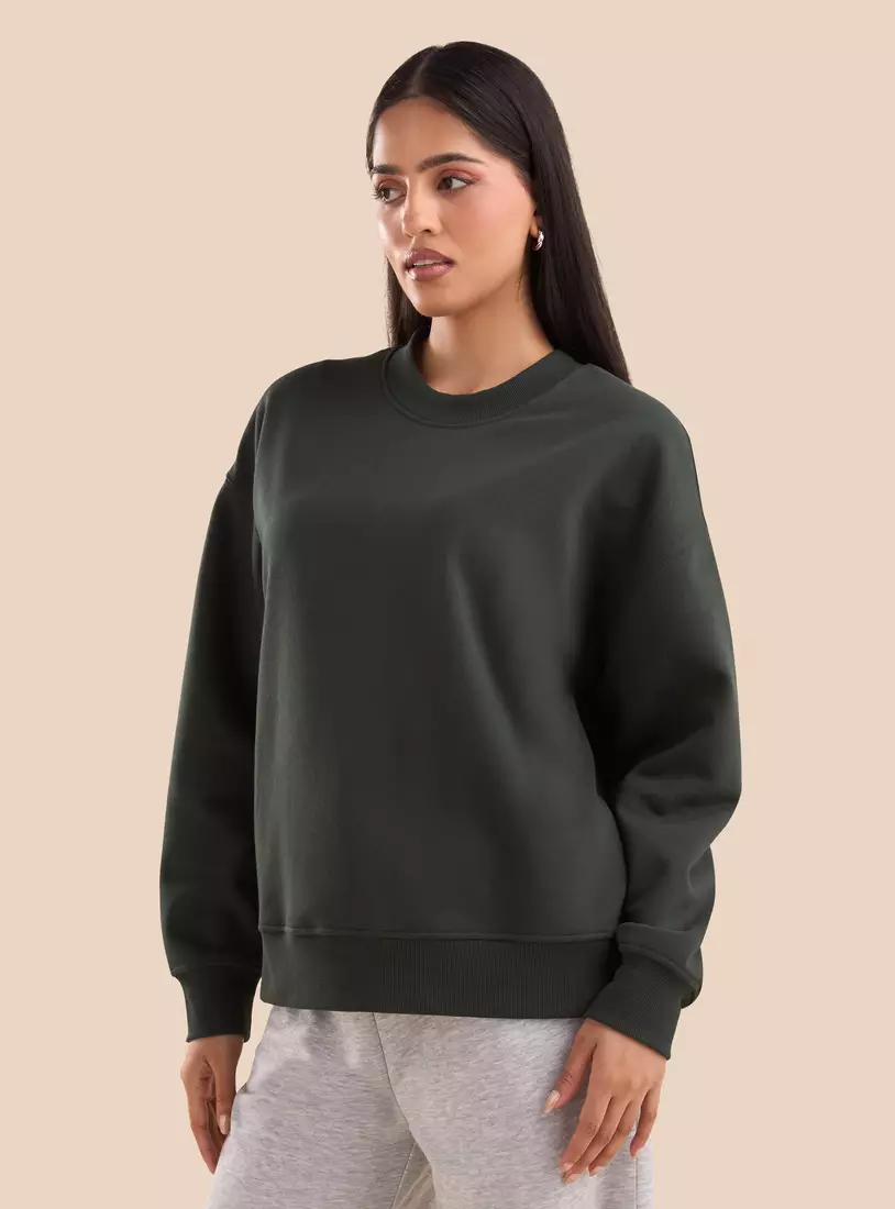 Plain Sweatshirt-4