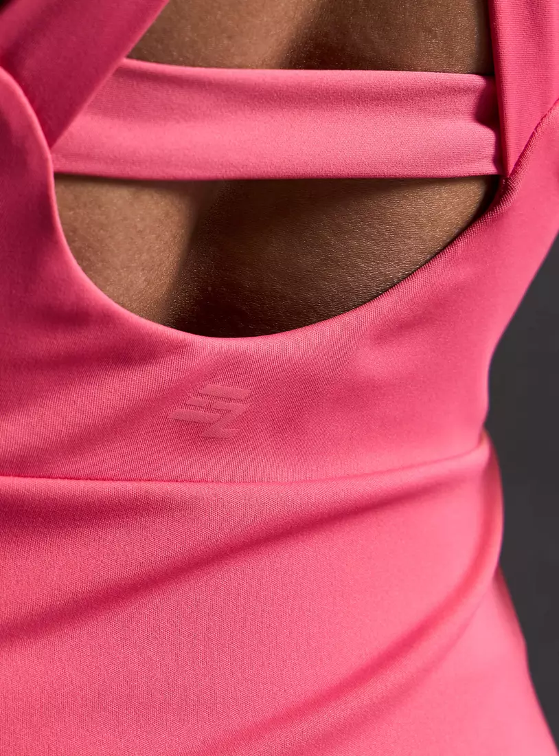 Plain Tennis Dress-4