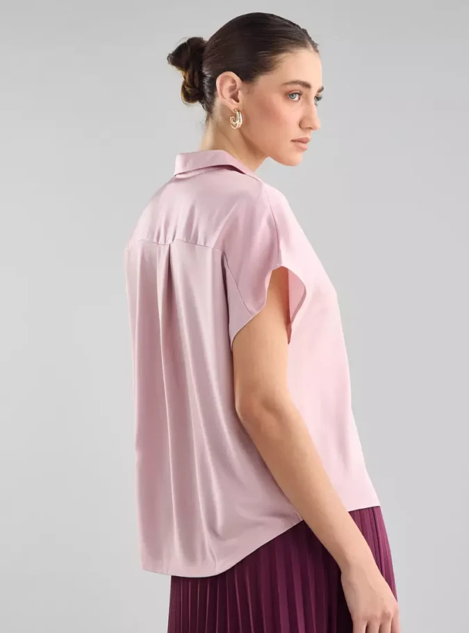 Plain Top with Collar-2