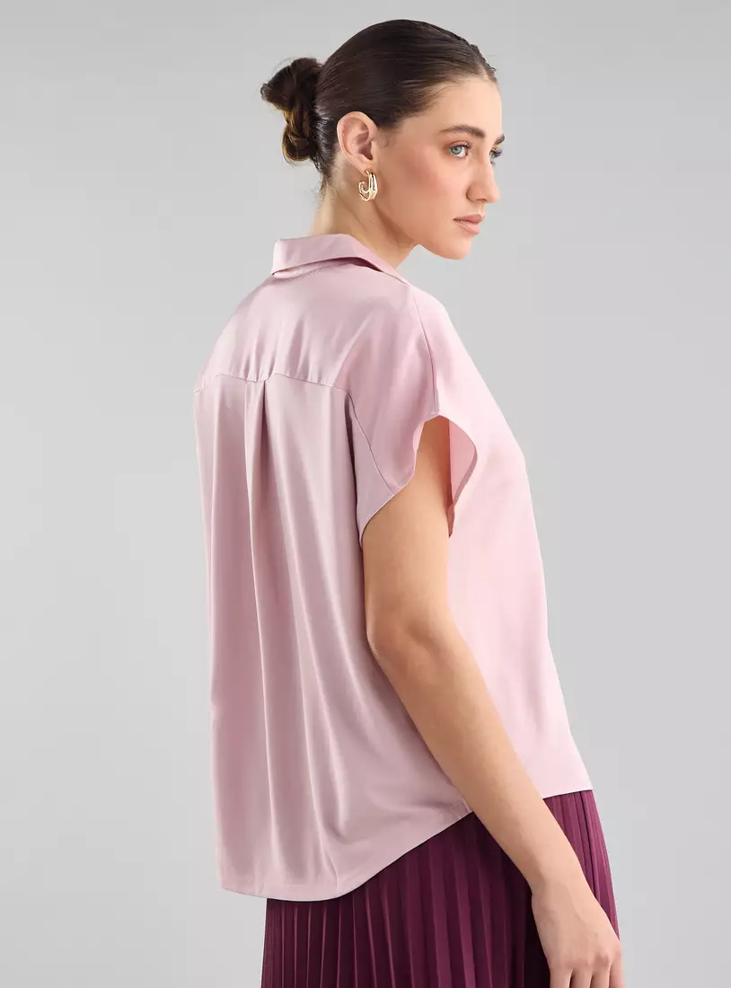 Plain Top with Collar-2