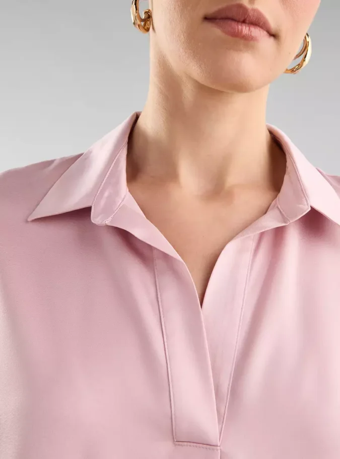 Plain Top with Collar-3