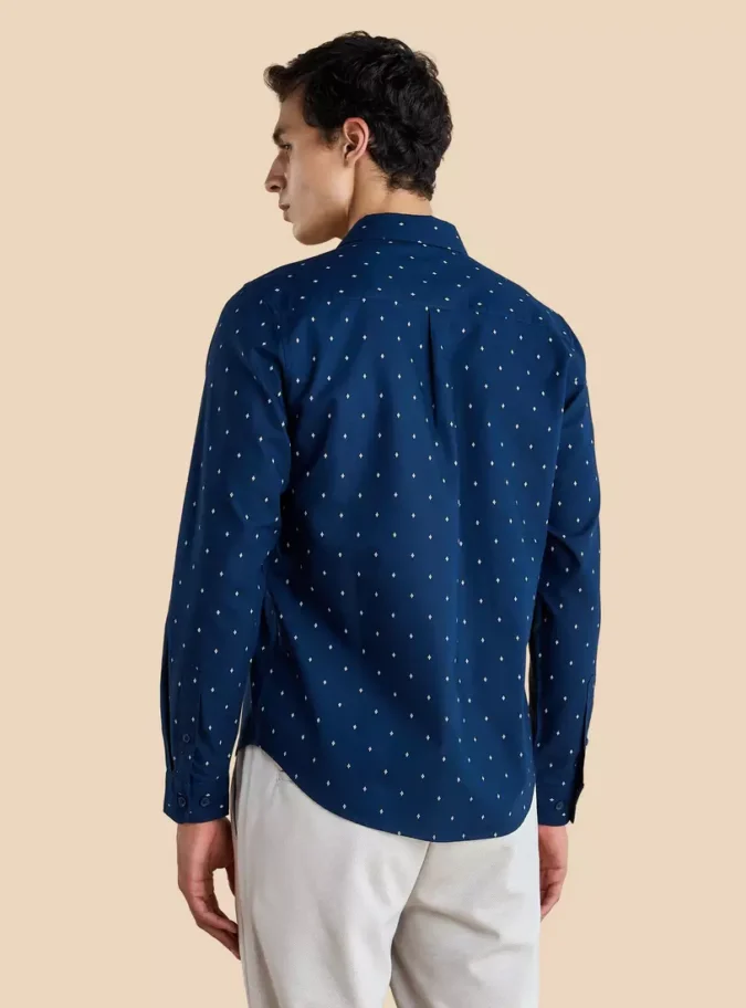 Printed Oxford Shirt-2