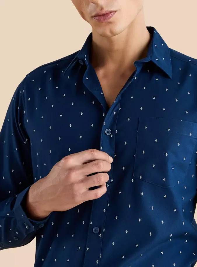 Printed Oxford Shirt-3