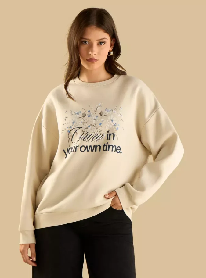 Printed Sweatshirt-1