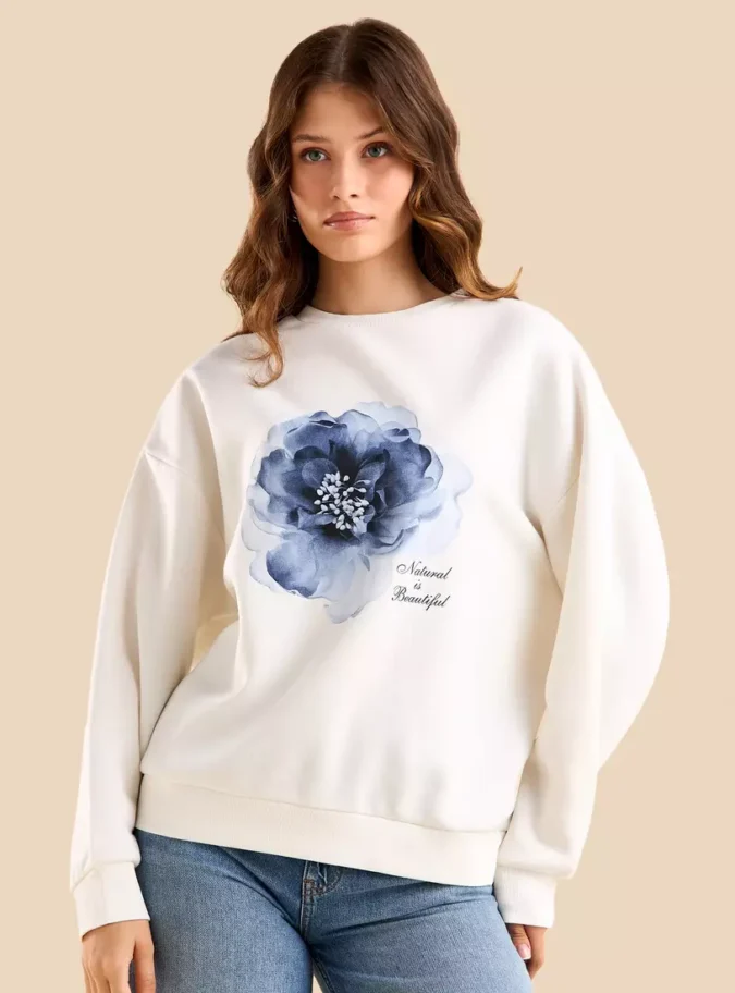 Printed Sweatshirt-1