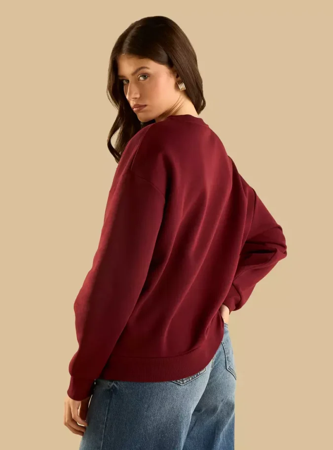 Printed Sweatshirt-2