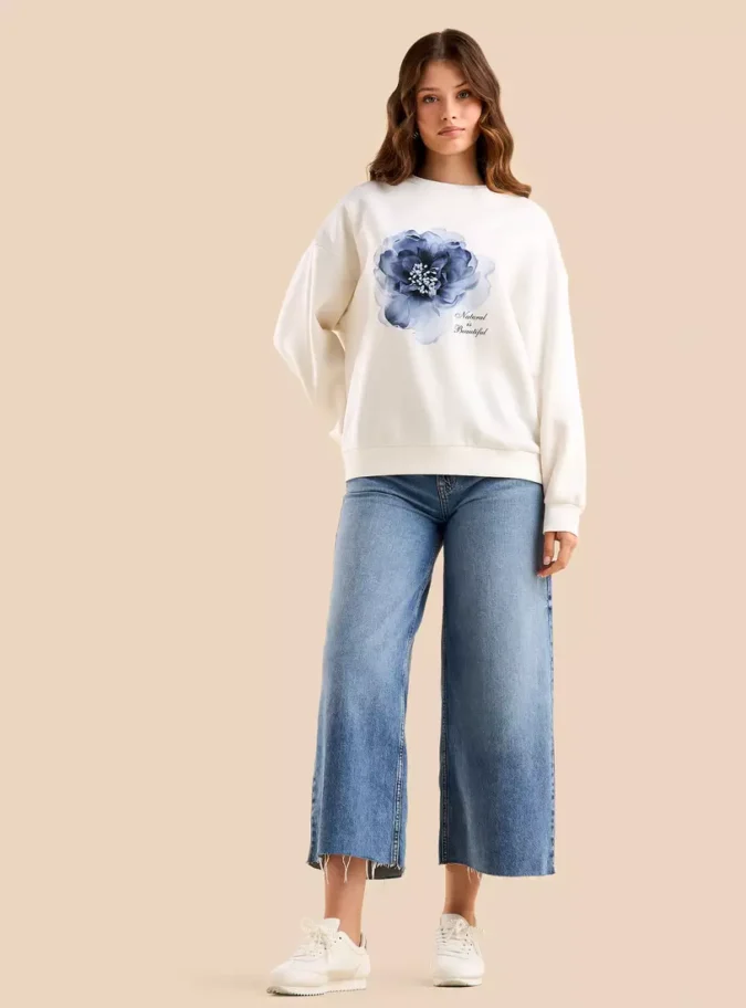 Printed Sweatshirt-2