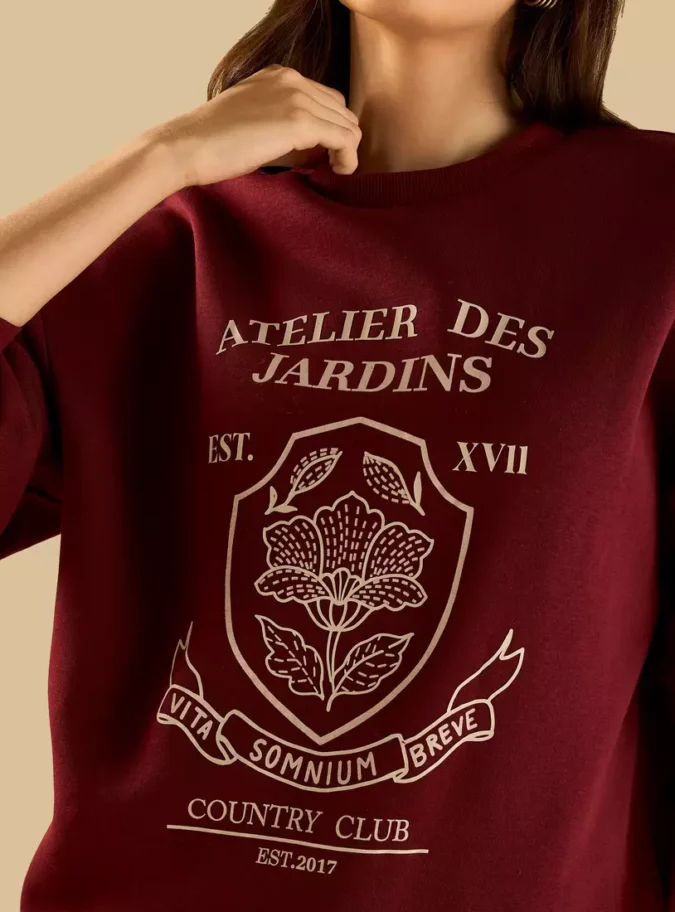 Printed Sweatshirt-3