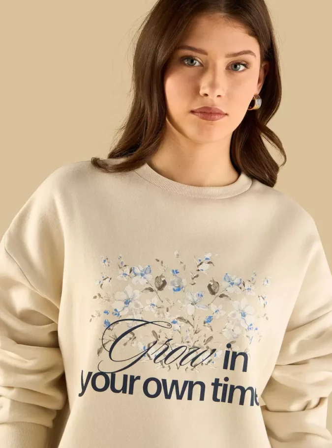 Printed Sweatshirt-3