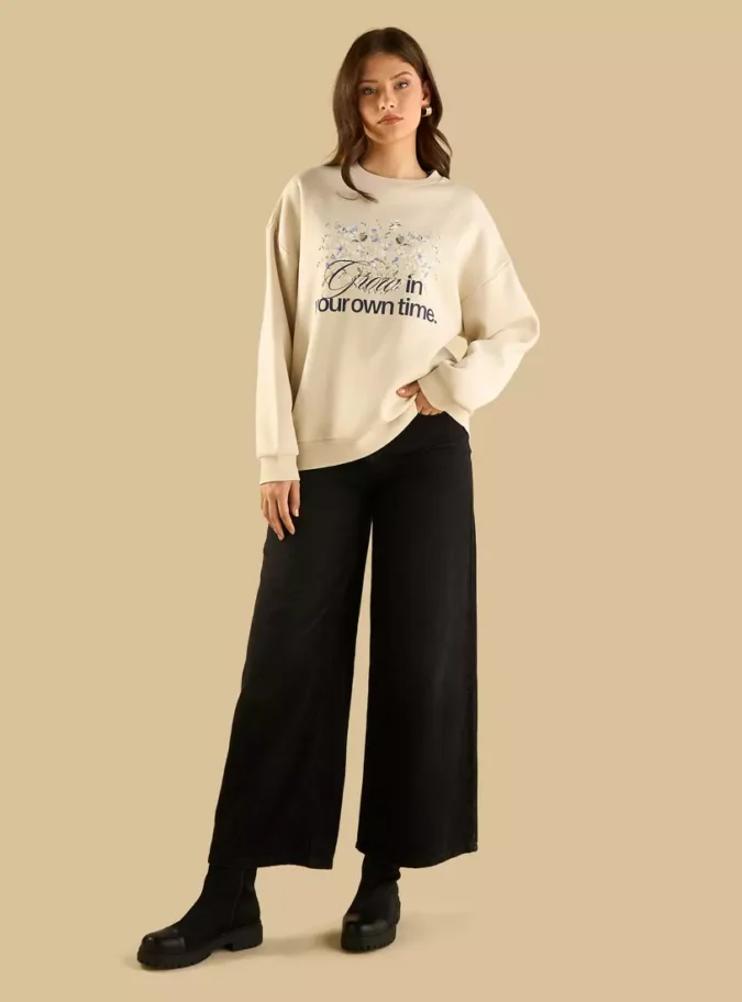 Printed Sweatshirt-4