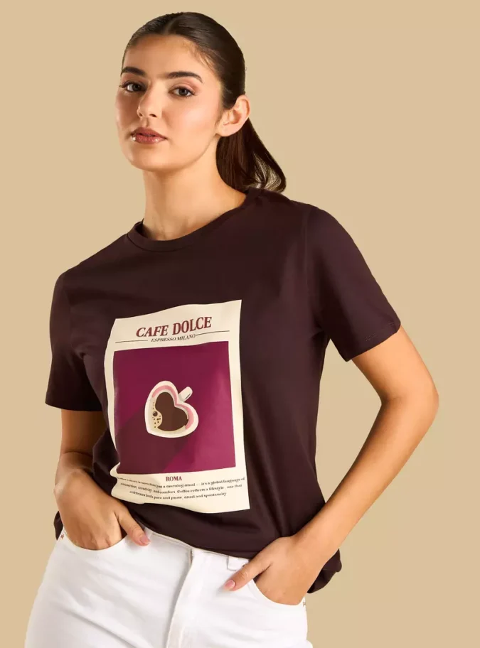 Printed T-shirt-1