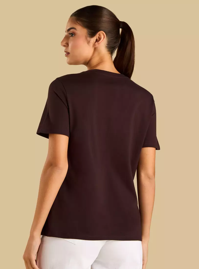 Printed T-shirt-2