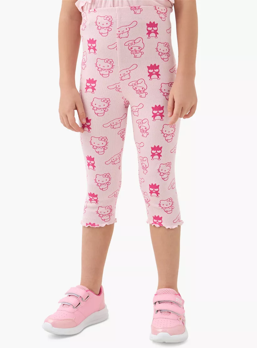 Sanrio Hello Kitty Detail Top and Leggings Set-3