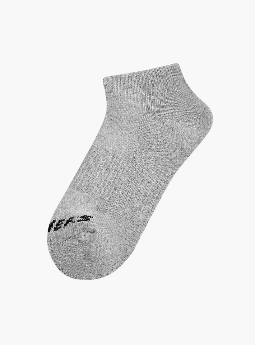 Skechers Kids' Terry Invisible Sports Socks - 2