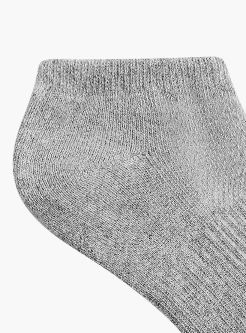 Skechers Kids' Terry Invisible Sports Socks - 3