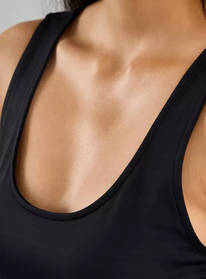 Sleeveless Midi Dress-3