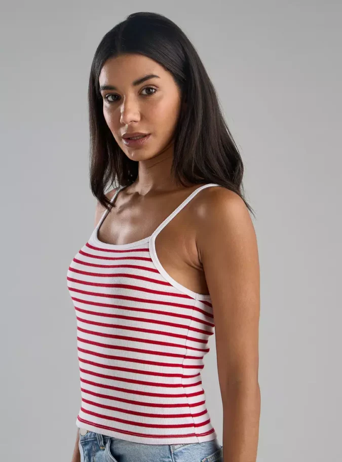 Striped Camisole-4