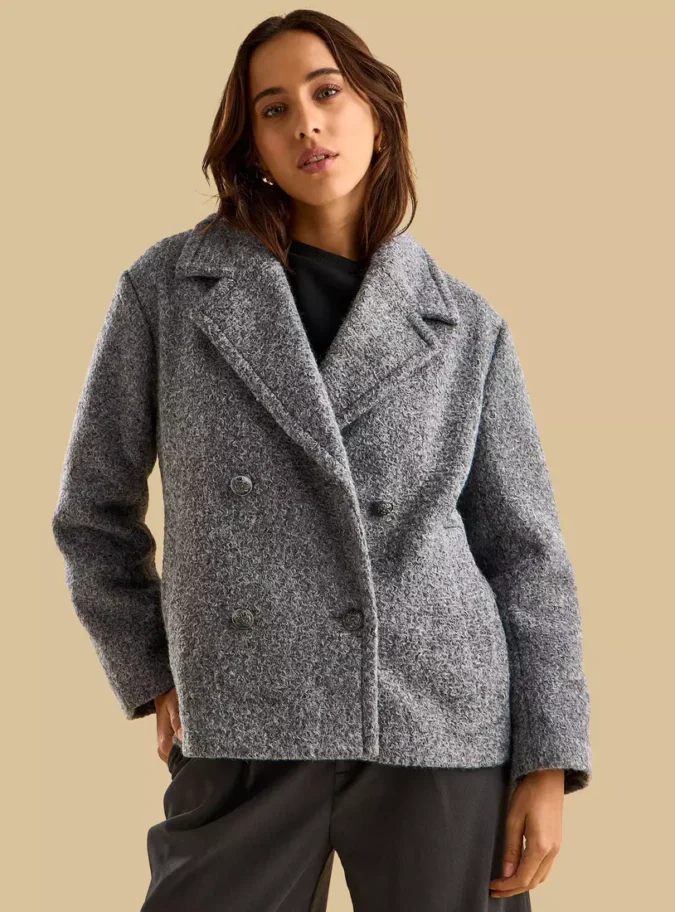 Textured Boucle Jacket-1