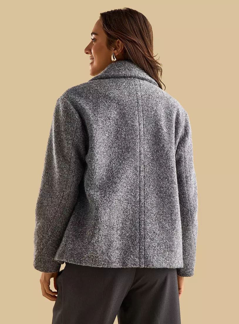 Textured Boucle Jacket-2